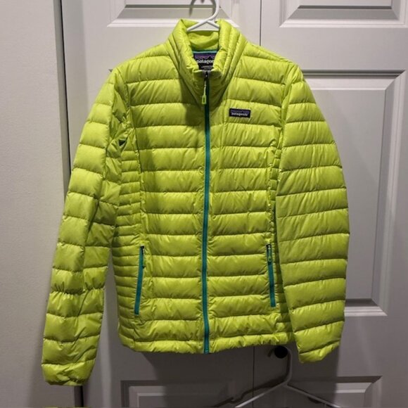 Patagonia Down Sweater Jacket - Picture 1 of 4